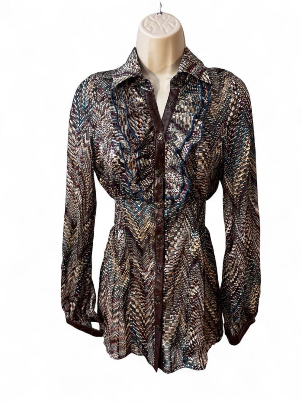 Arden b brown and multi colored...